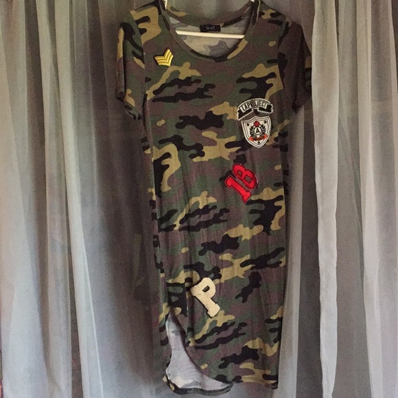 Camouflage Dress - Picture 1 of 1